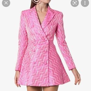 Rotate Birger  Jacquard blazer dress *NWT*
